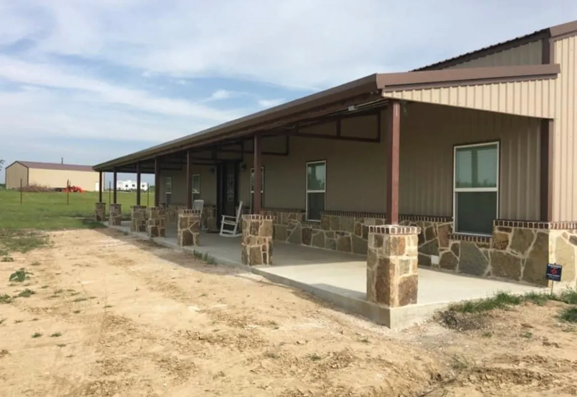 DEVCO Metal Buildings project
