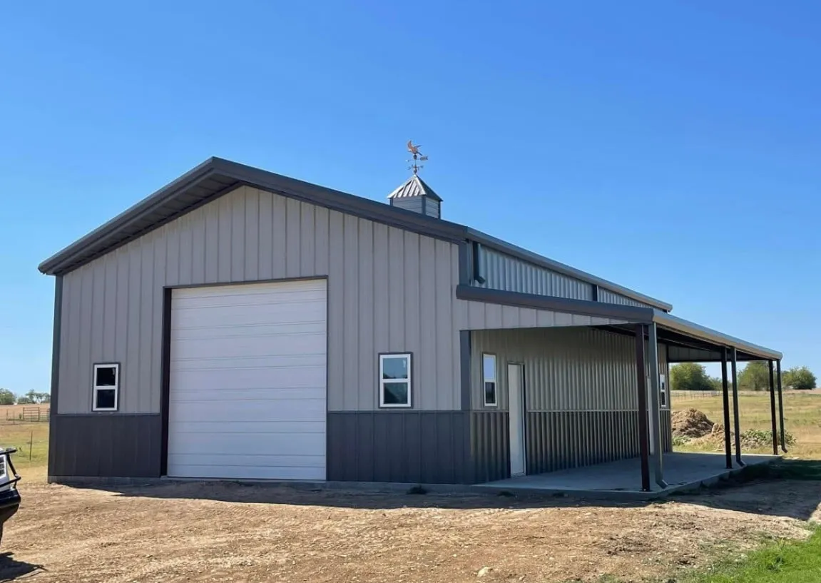 DEVCO Metal Buildings project