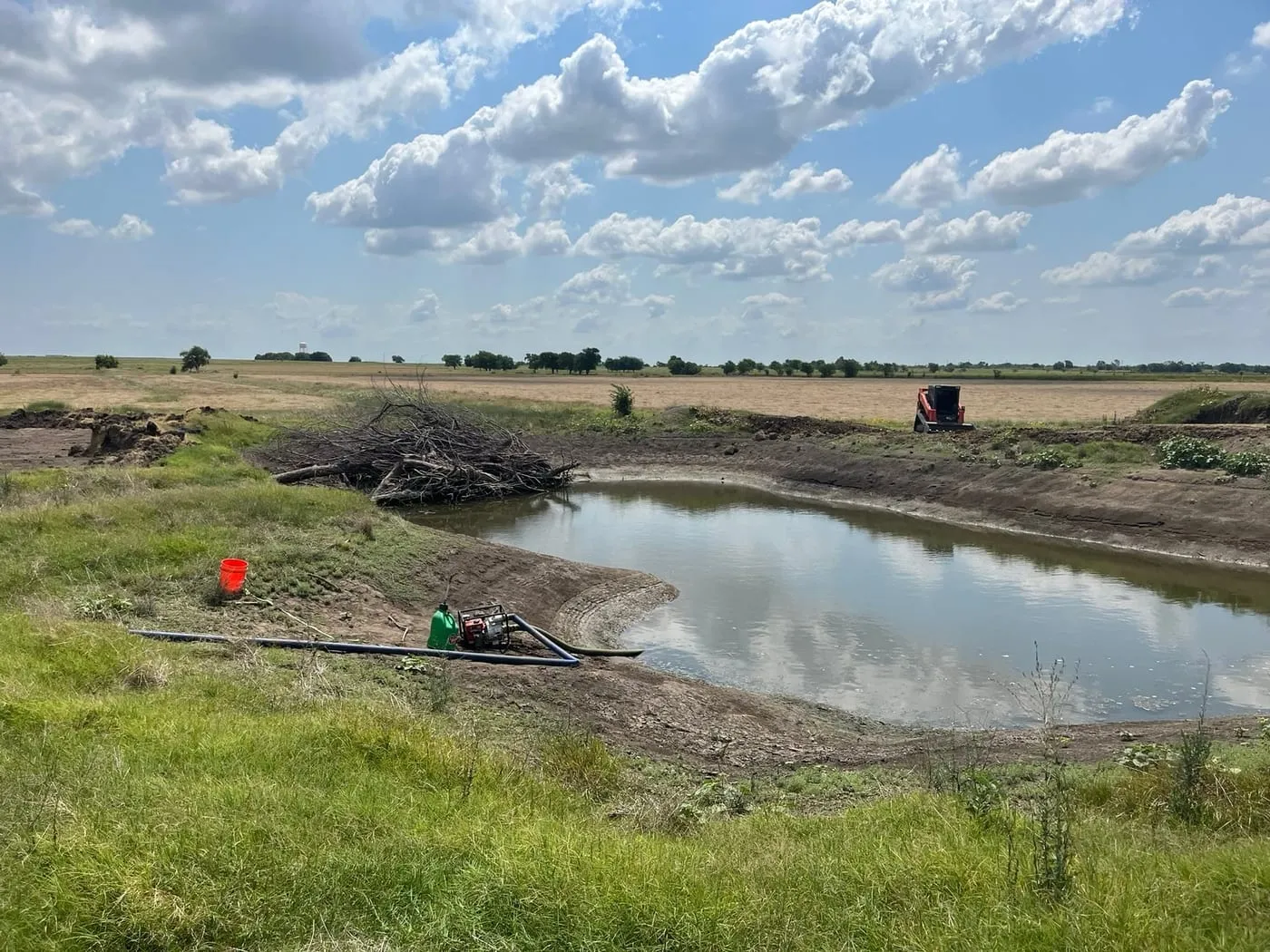 DEVCO Ponds, Retention & Drainage project