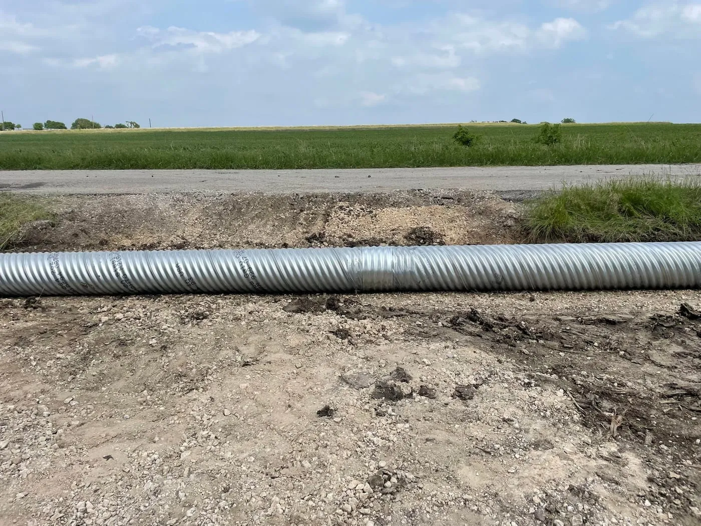 DEVCO Gravel Roads & Driveways project