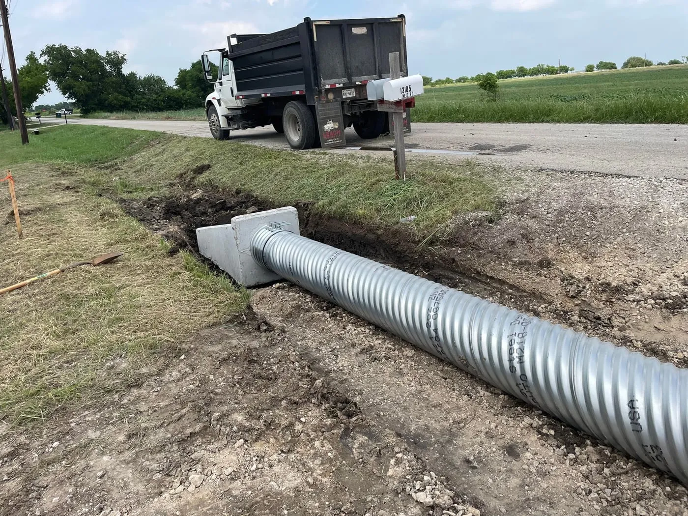 DEVCO Gravel Roads & Driveways project