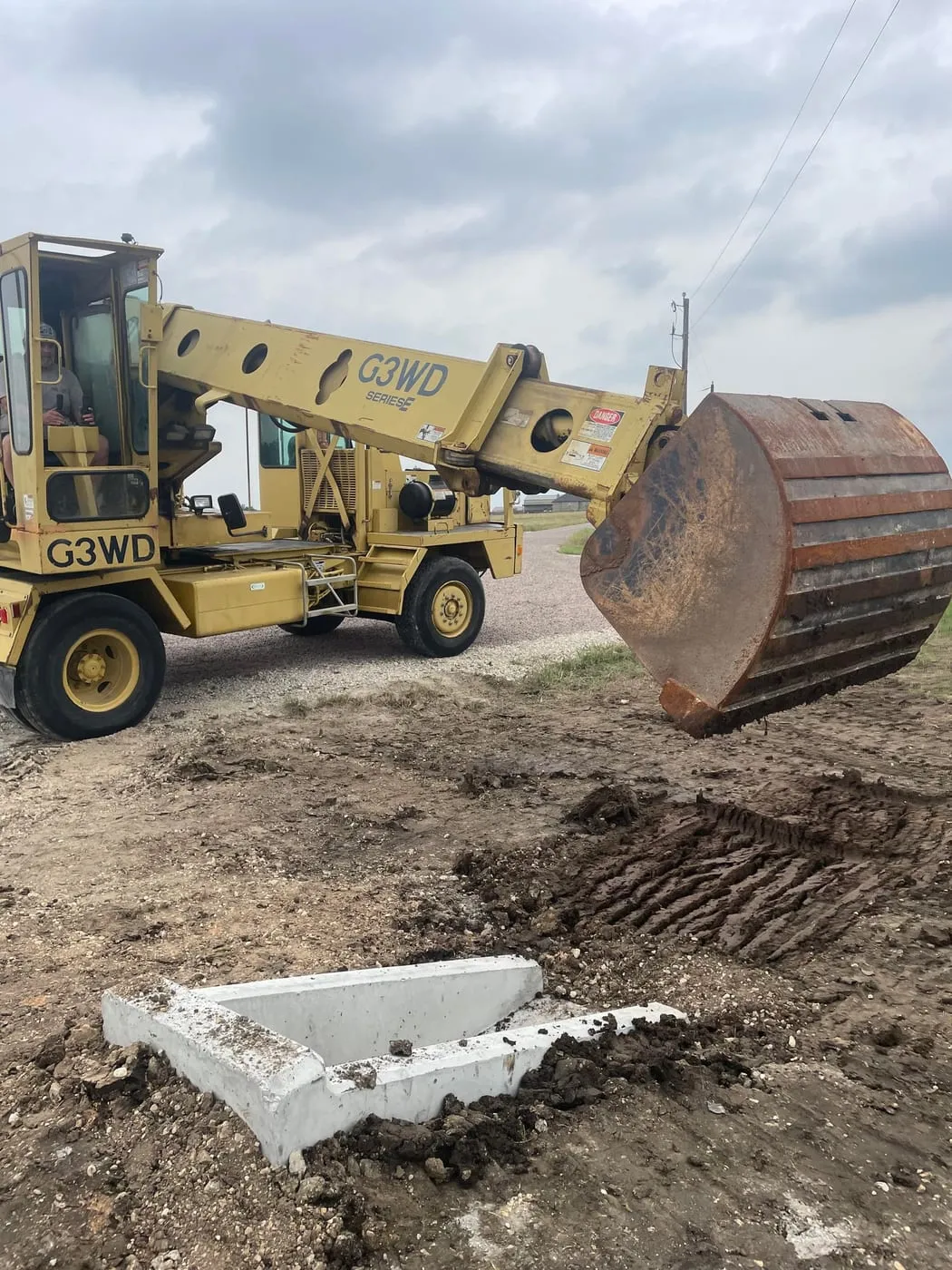 DEVCO Gravel Roads & Driveways project