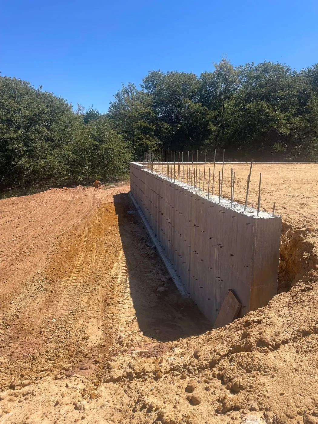 DEVCO Construction Site Prep project