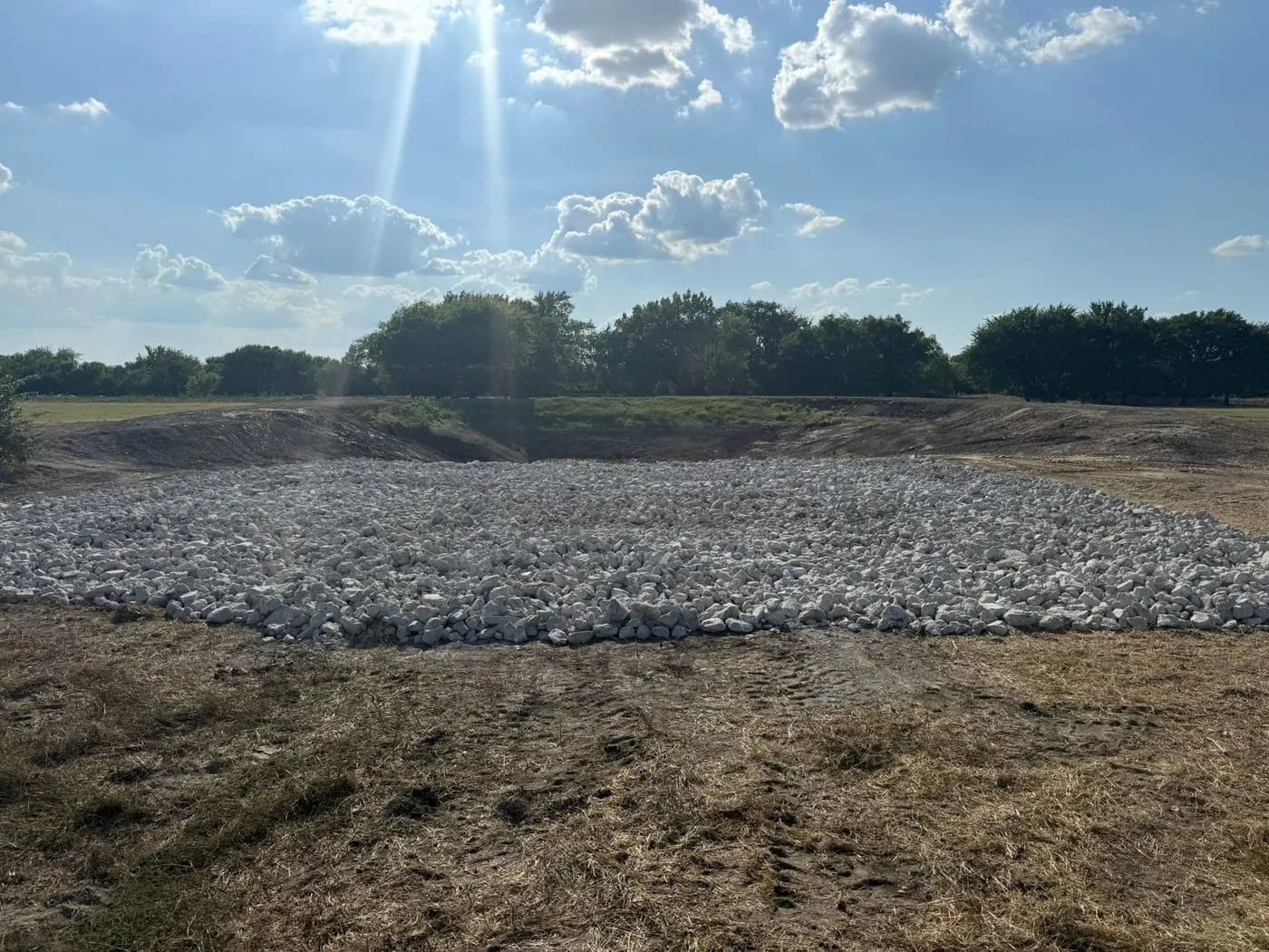 DEVCO Ponds, Retention & Drainage project
